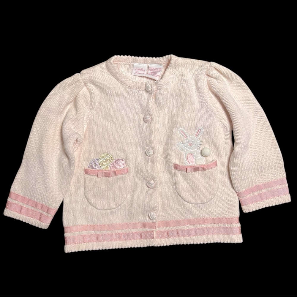 🆕NWT Spring Easter Pink Sweater